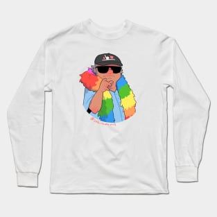 Danny DeVito at Pride Long Sleeve T-Shirt